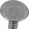 Hillman Roofing Nail, 1 in L, 2D, Steel, Electro Galvanized Finish, 11 ga 461622